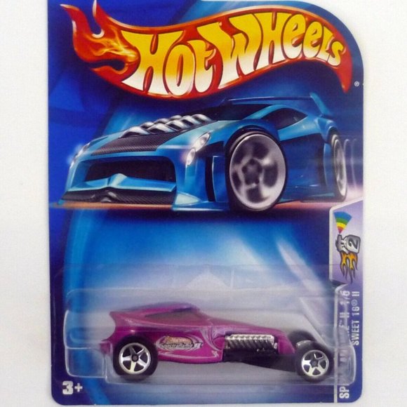 Hot Wheels Sweet 16 II #105 Spectraflame II 1/5 Pink Die-Cast Car 2003 - Picture 1 of 1